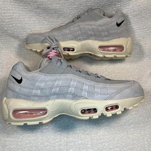 Air Max 95 'Pink Fog' Brand New OG Box Pink and Grey Size 7.5 Men